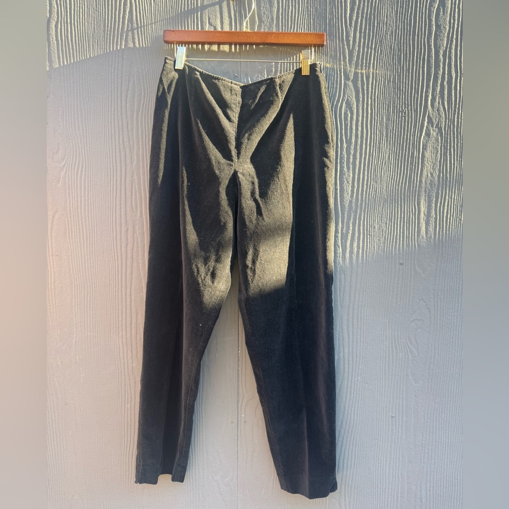 Vintage 90s Cambridge Dry Goods Velor Pants Size 10